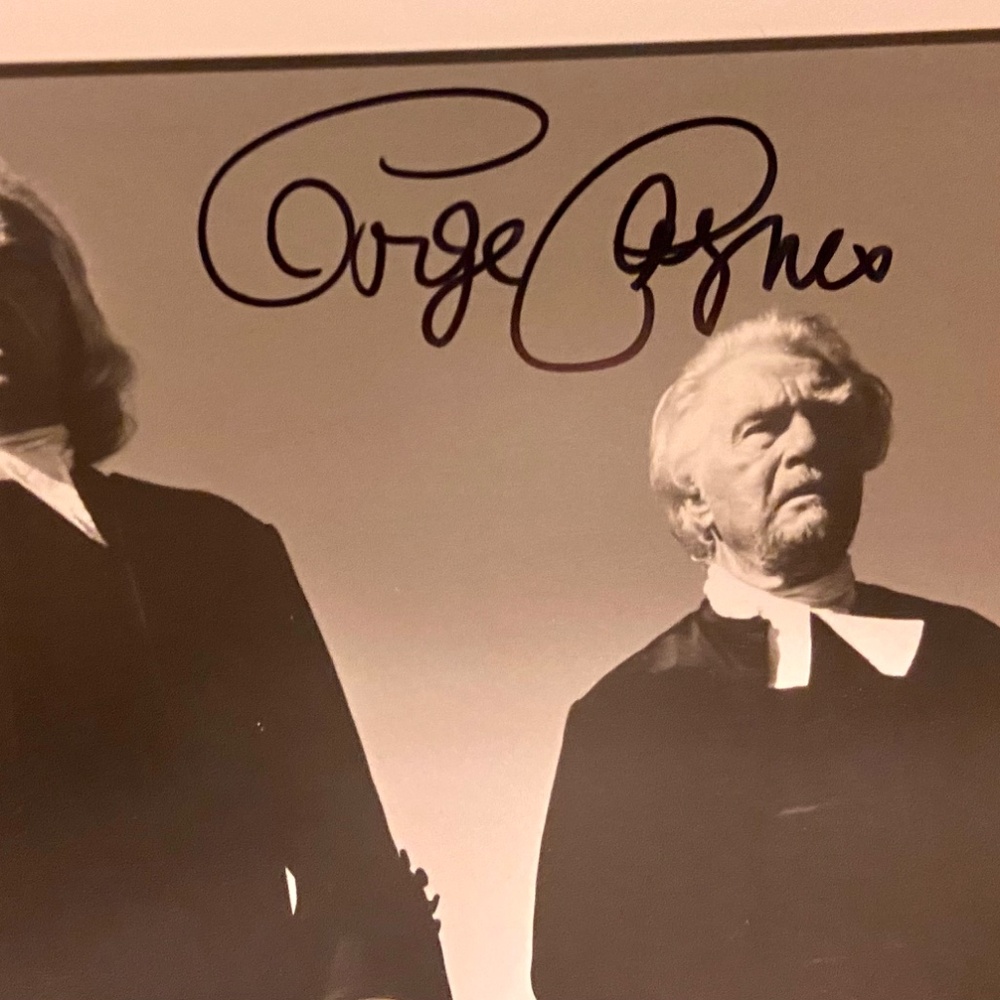 George Gayne autograph AUTHENTIC signed signature - Picture 3 of 10